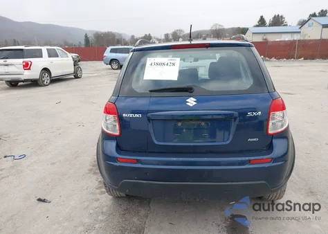 2011 Suzuki Sx4 Premium/Tech Valu Pkg (Nav) из США, поврежденный, VIN JS2YB5A34B6301086